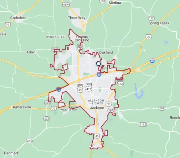 Jackson, Tennessee New Homes and Developments